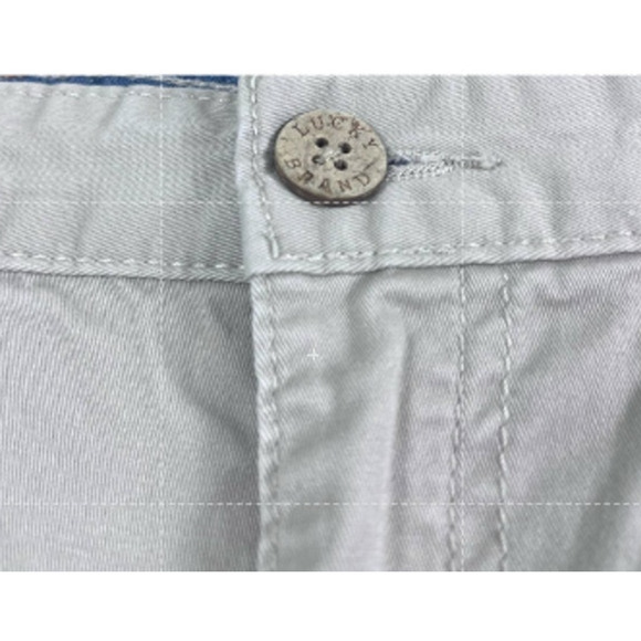 Khaki Lucky Brand Authentic Skinny Jeans 18 - Picture 3 of 8